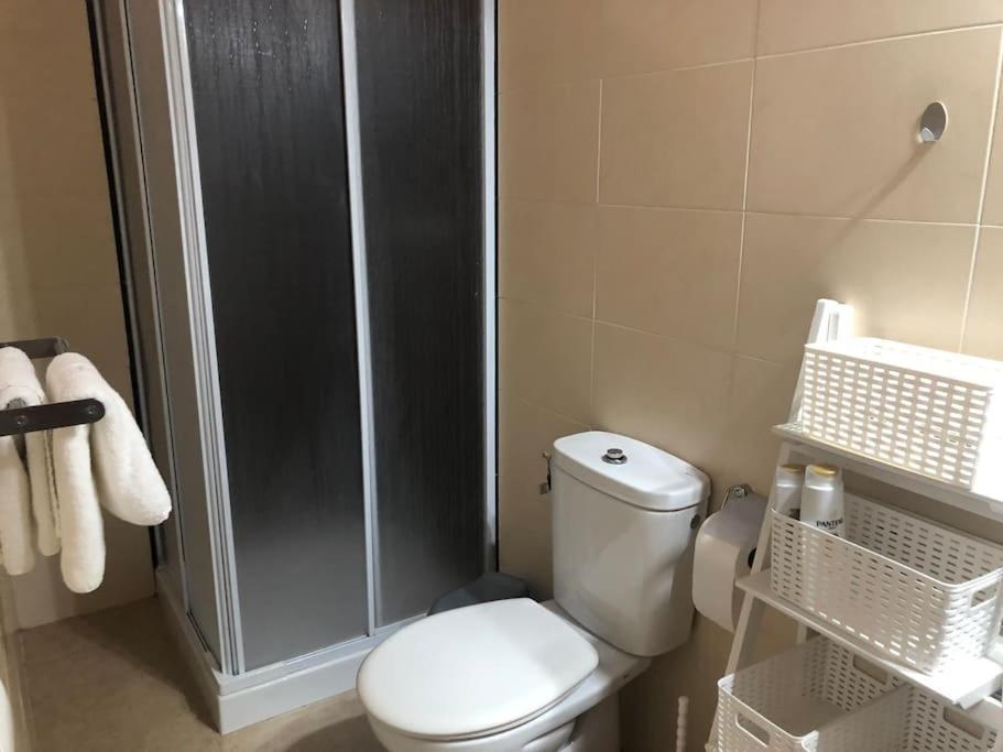Apartamento En Primera Linea De Playa El Palo Málaga Exterior foto
